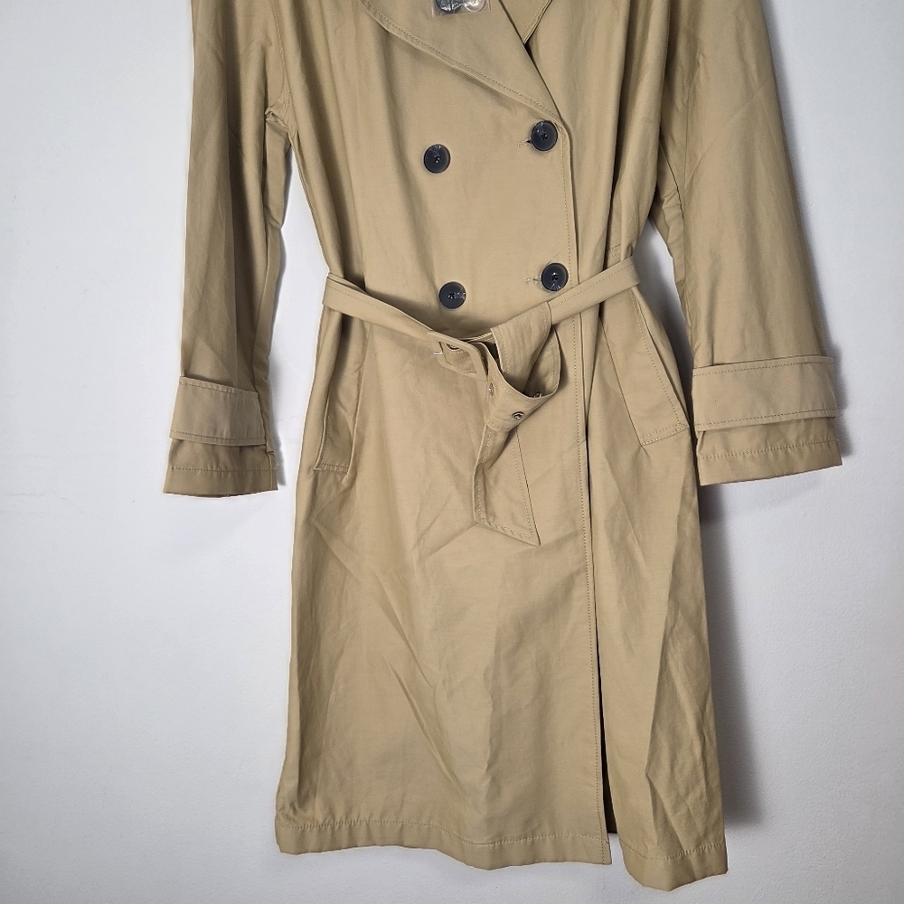 NWT Dynamite Belted Trench Coat - Picture 9 of 10